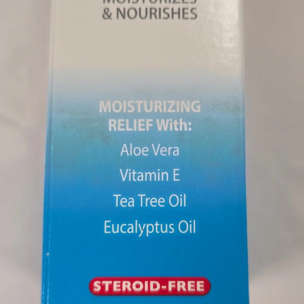The Itch Eraser Anti-Itch Cream 0.7oz 3 Pack ivy Insect Bites camp hiking